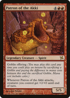 Patron of the Akki - Foil