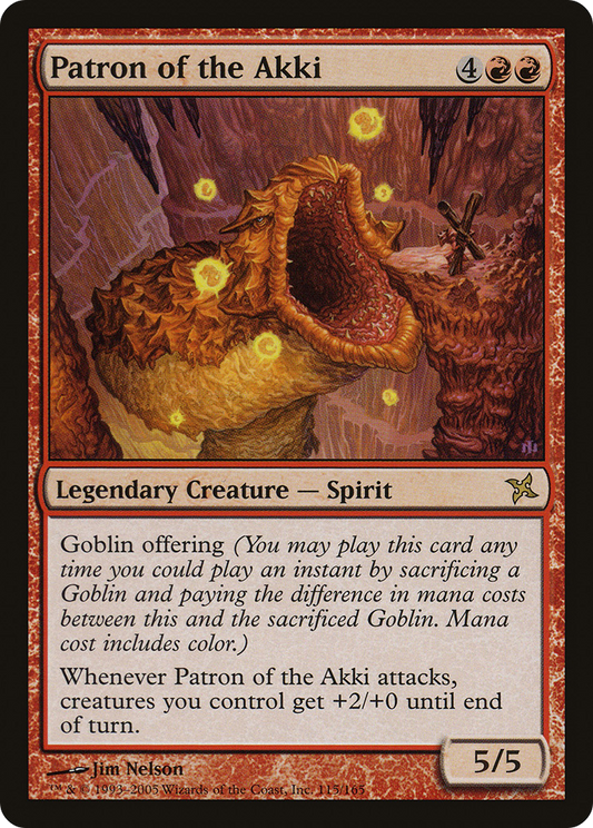 Patron of the Akki - Foil