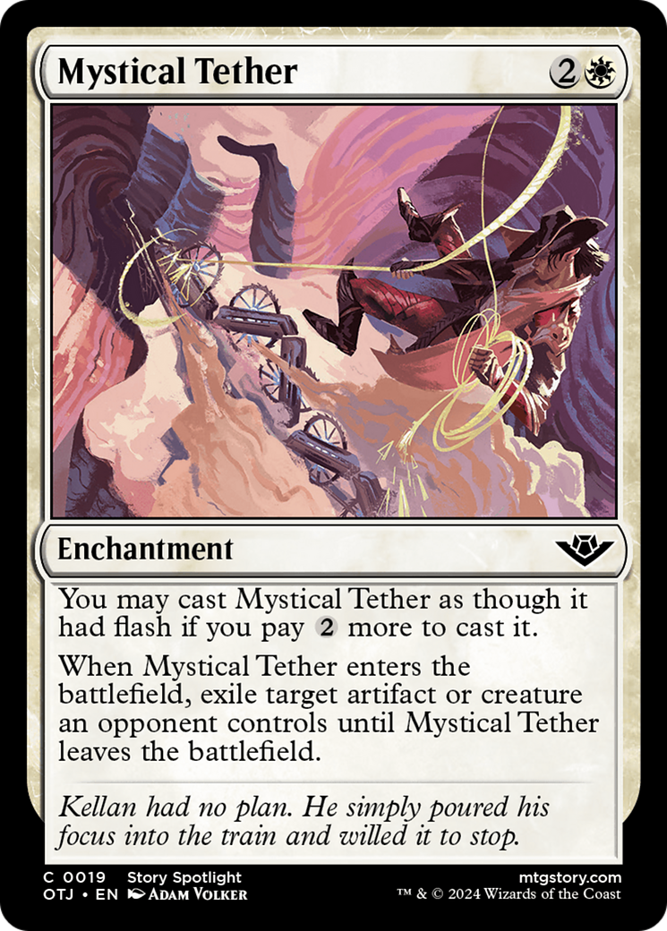 Mystical Tether - Foil