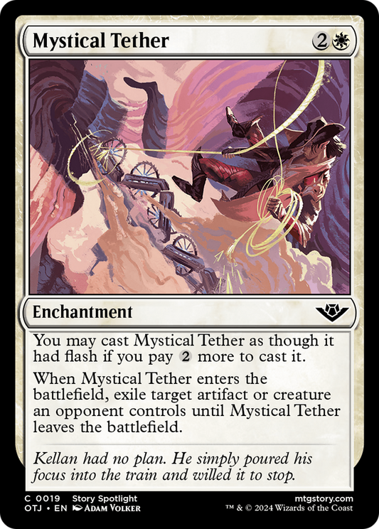 Mystical Tether - Foil