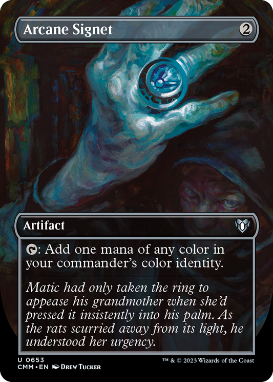 Arcane Signet (0653) (Borderless)