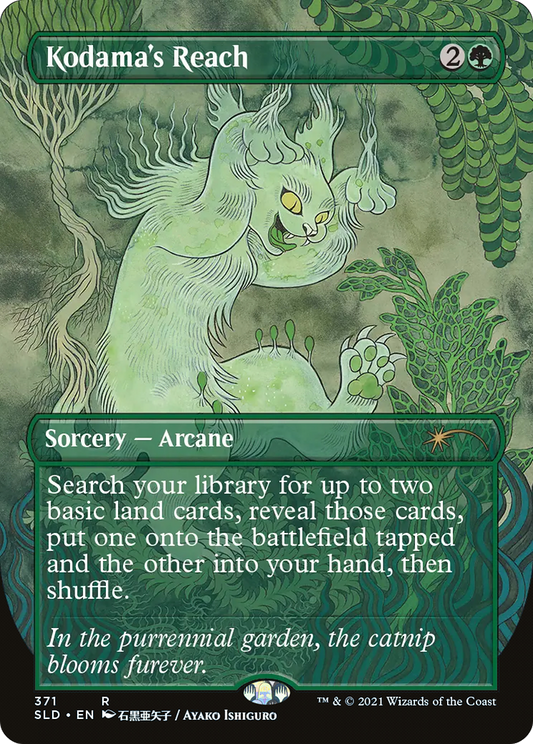Kodama's Reach (371) (Borderless)