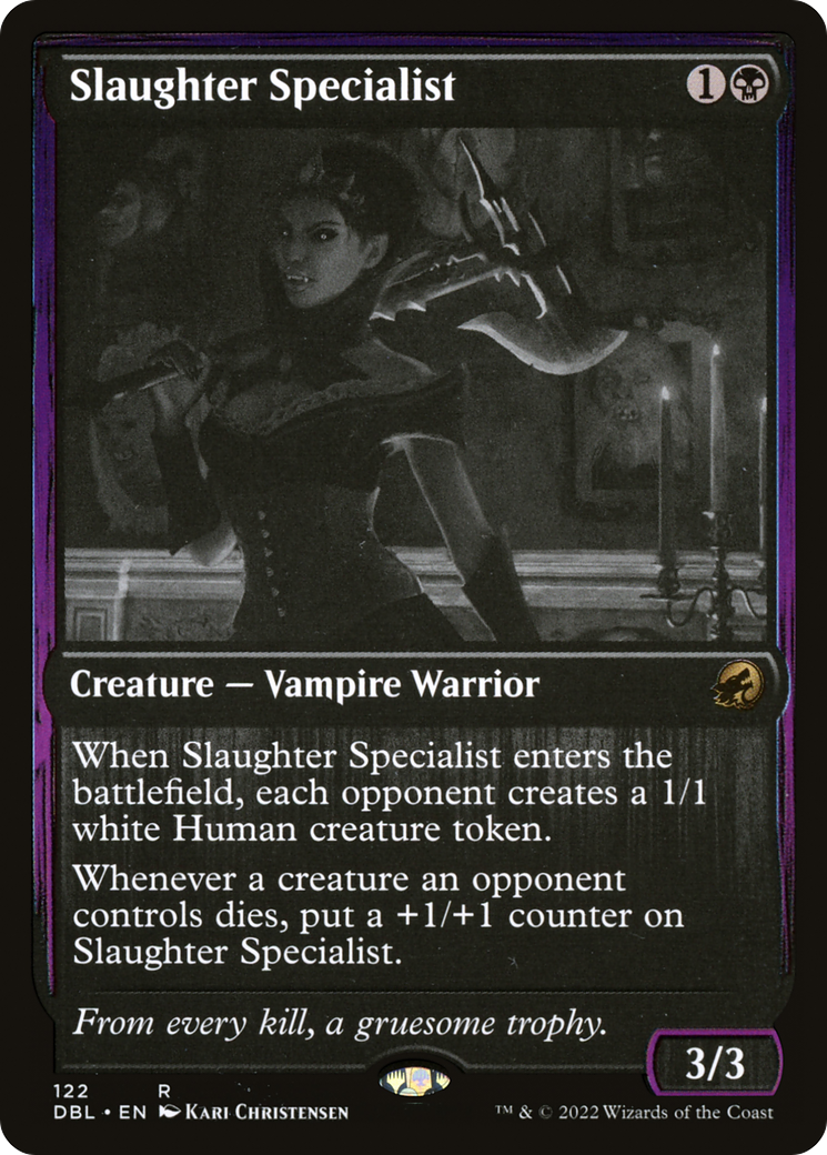 Slaughter Specialist - Foil