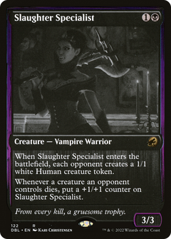 Slaughter Specialist - Foil
