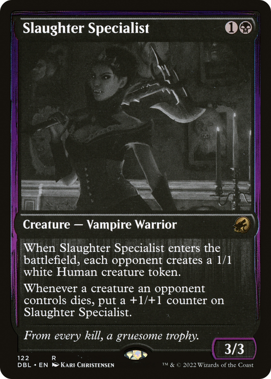 Slaughter Specialist - Foil