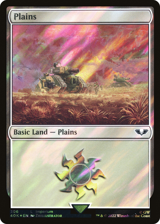 Plains (306) - Surge Foil