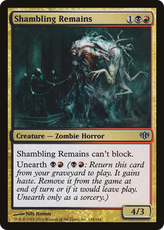 Shambling Remains - Foil