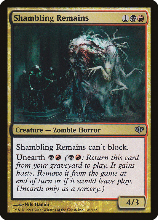 Shambling Remains - Foil