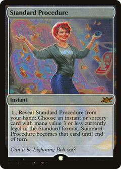 Standard Procedure (287) - Galaxy Foil