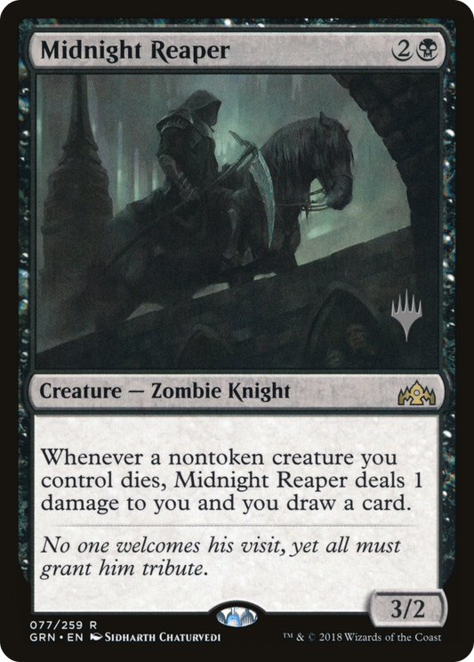 Midnight Reaper (077) (Promo Pack)