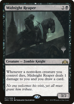 Midnight Reaper (077) (Promo Pack) - Foil