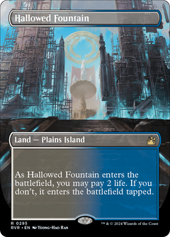 Hallowed Fountain (0295) (Borderless) - Foil