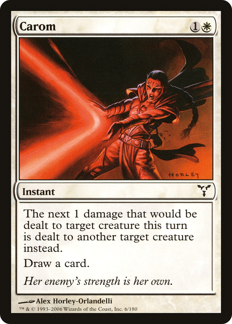 Carom - Foil