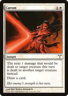 Carom - Foil