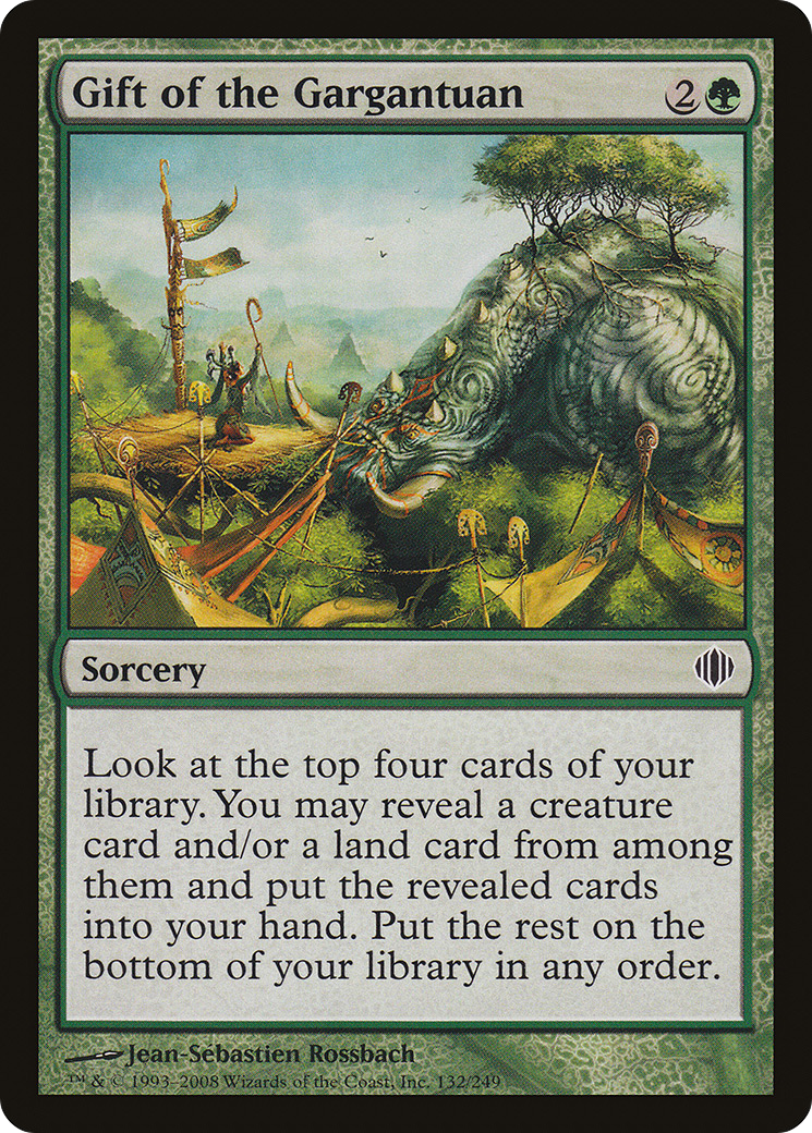 Gift of the Gargantuan - Foil