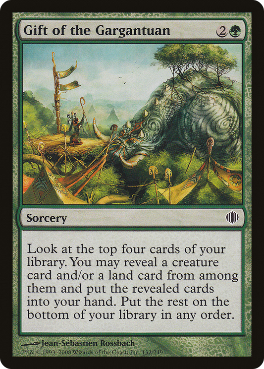 Gift of the Gargantuan - Foil