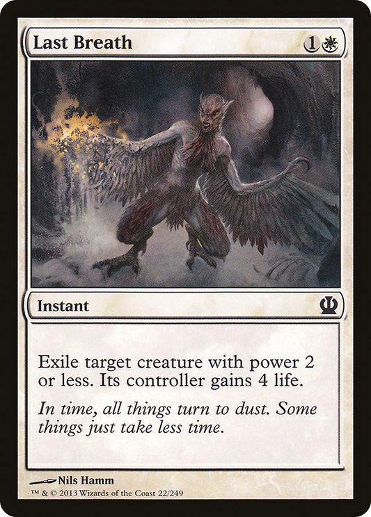 Last Breath - Foil