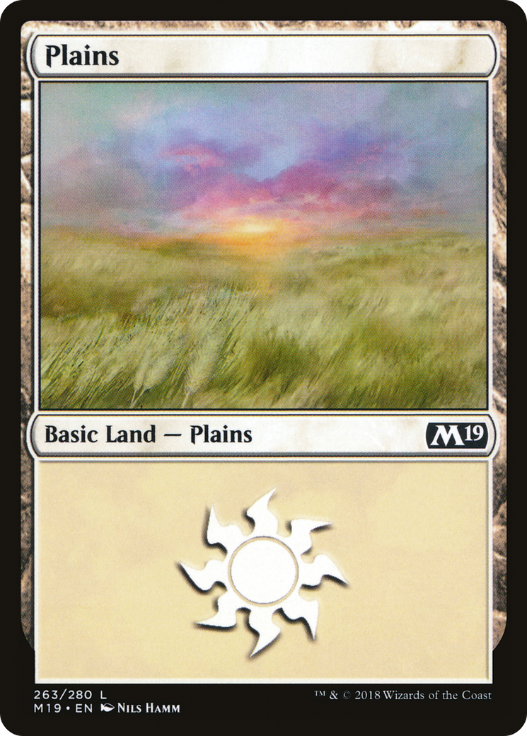 Plains (263) - Foil