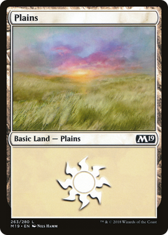 Plains (263) - Foil