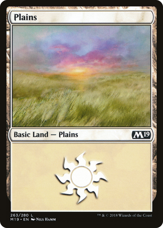 Plains (263) - Foil