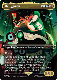 Dr. Eggman (2084) (Borderless) - Foil