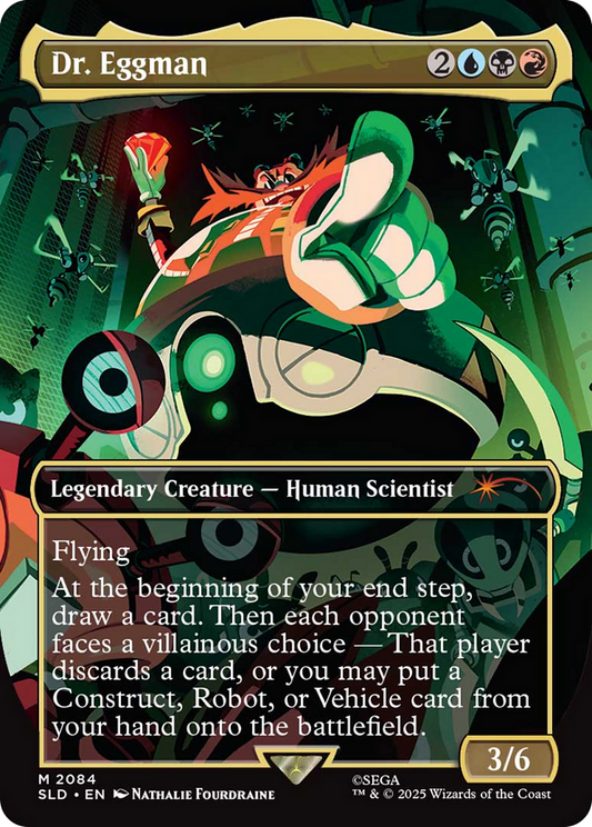 Dr. Eggman (2084) (Borderless) - Foil