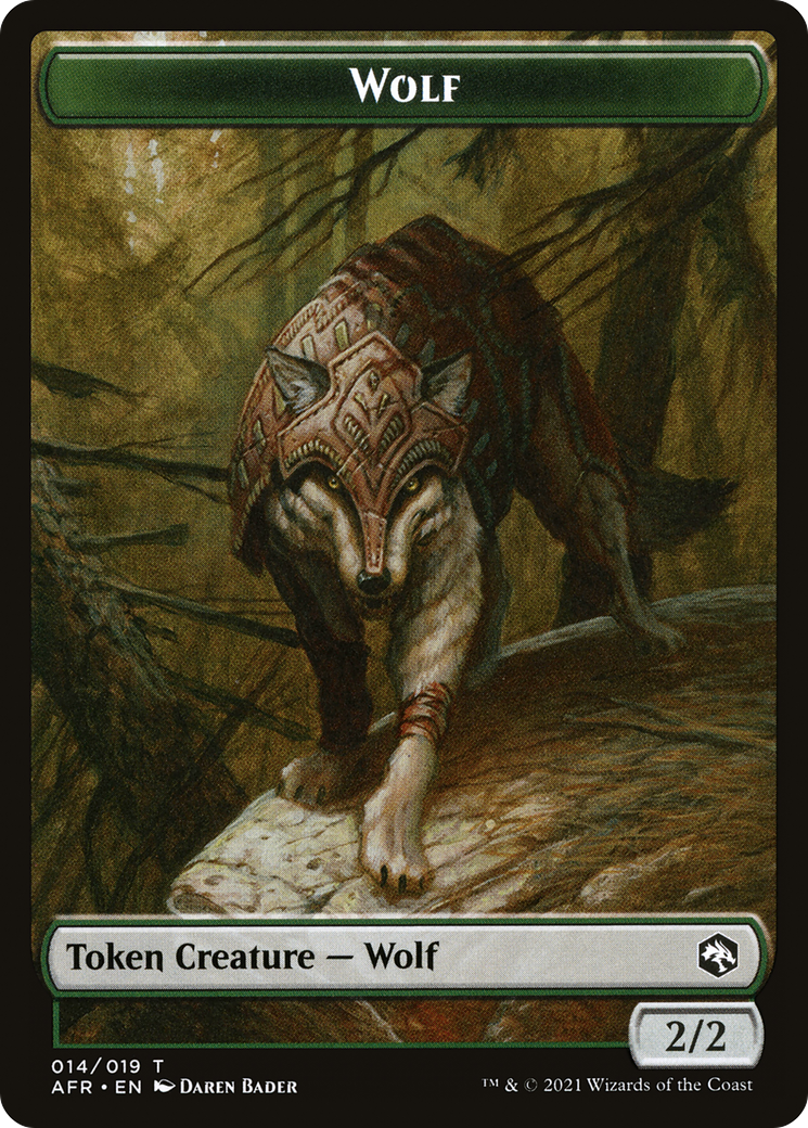 Wolf Token (014)