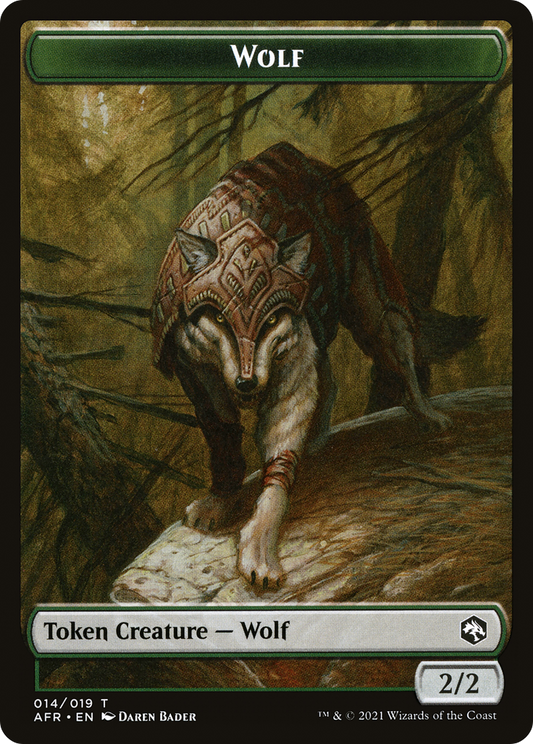 Wolf Token (014)