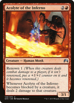 Acolyte of the Inferno - Foil
