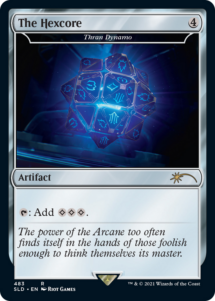 The Hexcore [Thran Dynamo] (483)