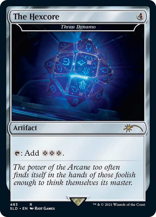 The Hexcore [Thran Dynamo] (483) - Foil