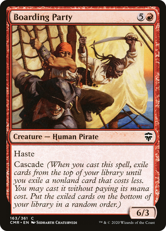 Boarding Party - Foil
