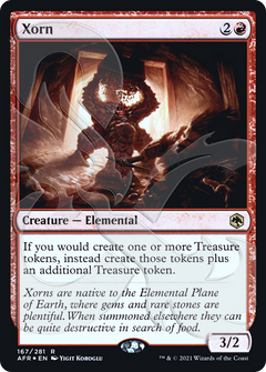 Xorn (167) (Ampersand) - Foil
