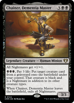 Chainer, Dementia Master - Foil
