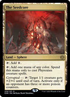 The Seedcore (259) (Promo Pack)
