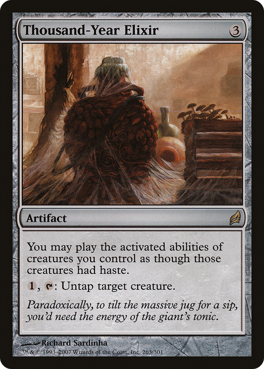 Thousand-Year Elixir