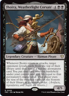 Jhoira, Weatherlight Corsair (FRC)