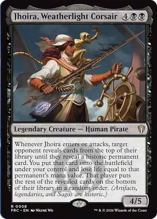 Jhoira, Weatherlight Corsair (FRC)