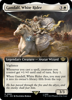 Gandalf, White Rider (0389) (Extended Art)