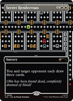 Secret Rendezvous (2648) (Borderless) (SLD)