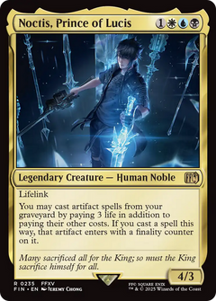 Noctis, Prince of Lucis - Foil