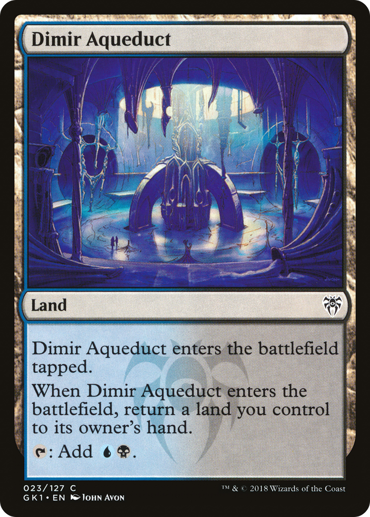 Dimir Aqueduct (GK)