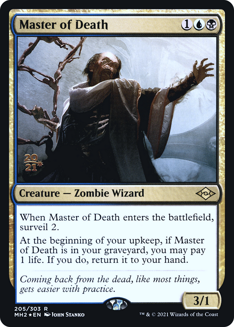Master of Death (205) (Prerelease) - Foil