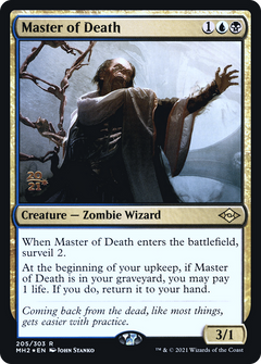 Master of Death (205) (Prerelease) - Foil
