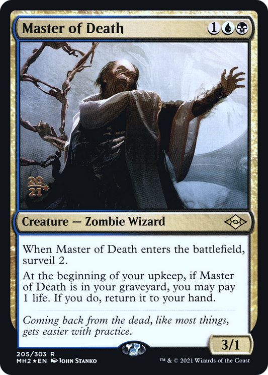Master of Death (205) (Prerelease) - Foil