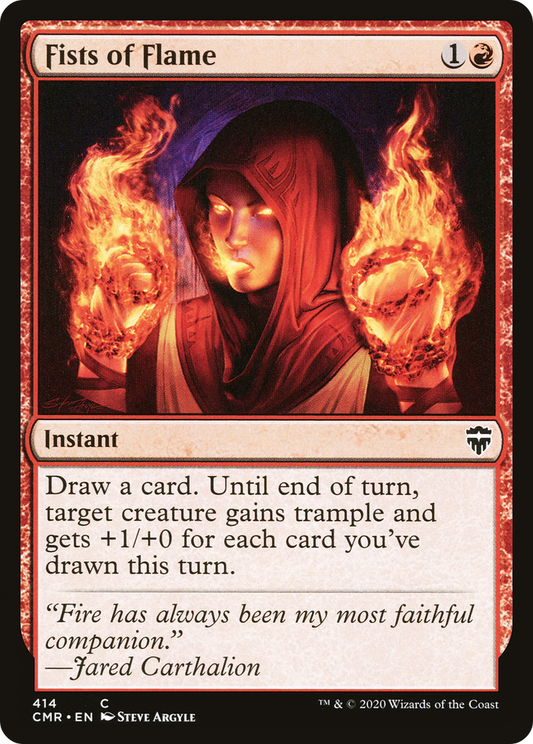 Fists of Flame