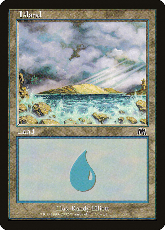 Island (338) - Foil