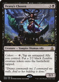 Drana's Chosen - Foil
