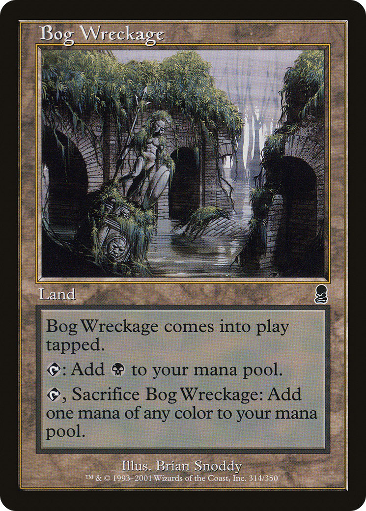 Bog Wreckage - Foil