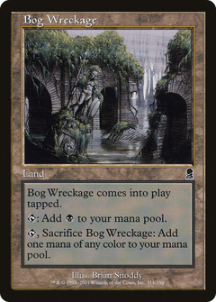 Bog Wreckage - Foil